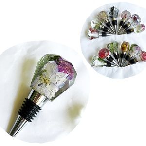 🌺Handmade | Resin Wine Stopper | Unique
